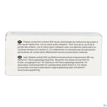 Metformine viatris 500mg comp 60