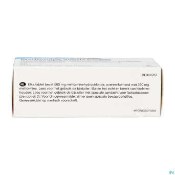 Metformine viatris 500mg comp 60
