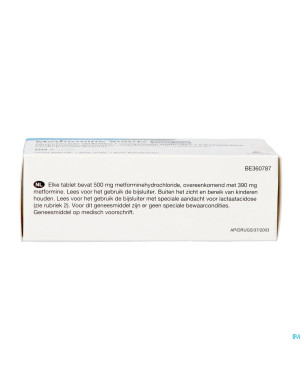 Metformine viatris 500mg comp 60