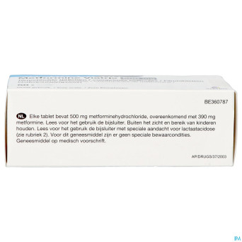 Metformine viatris 500mg comp 60