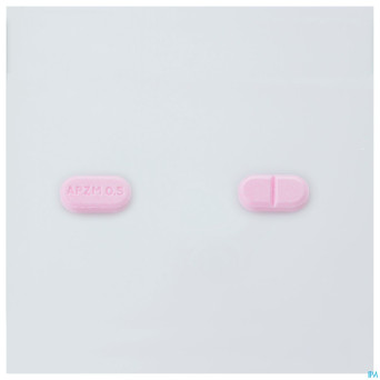 Alprazolam sandoz tabl 50 x 0,50mg new sandoz