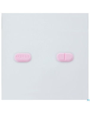 Alprazolam sandoz tabl 50 x 0,50mg new sandoz