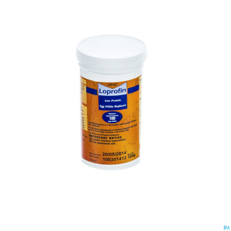 Loprofin egg white replacer    100g