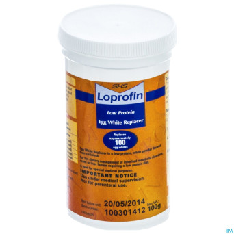 Loprofin egg white replacer    100g