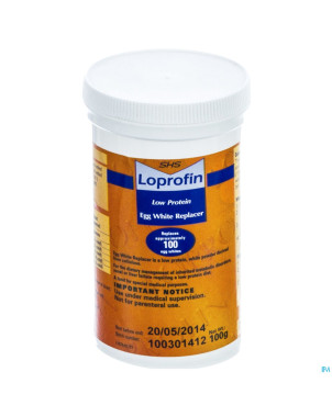 Loprofin egg white replacer    100g