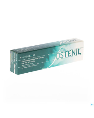 Ostenil seringue inj intra-articulaire jetable 2ml