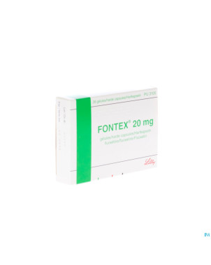 Fontex pulvules 28 x 20 mg