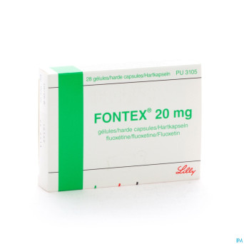 Fontex pulvules 28 x 20 mg
