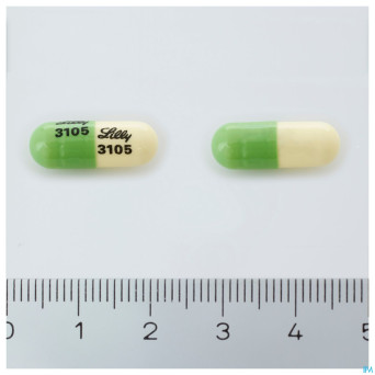 Fontex pulvules 28 x 20 mg