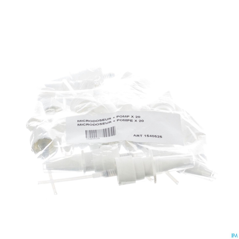 Microdoseur nasal + tige    20 4094 aca