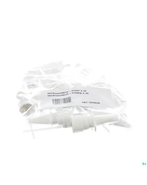 Microdoseur nasal + tige    20 4094 aca