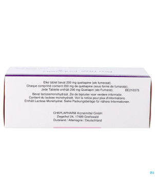 Seroquel 200 comp  60 x 200 mg