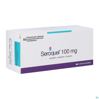 Seroquel 100 comp  60 x 100 mg