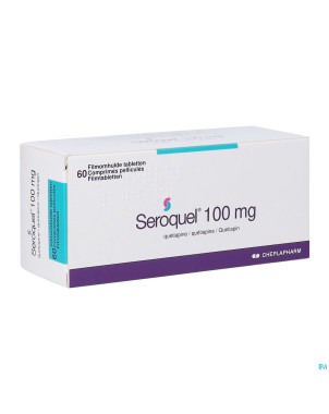 Seroquel 100 comp  60 x 100 mg