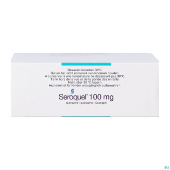 Seroquel 100 comp  60 x 100 mg