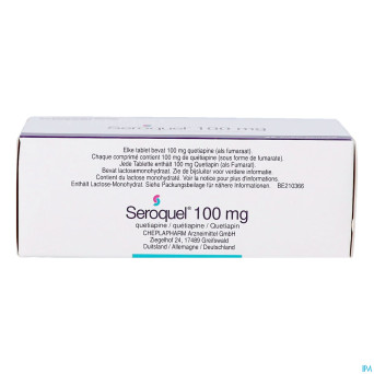 Seroquel 100 comp  60 x 100 mg