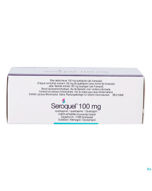 Seroquel 100 comp  60 x 100 mg
