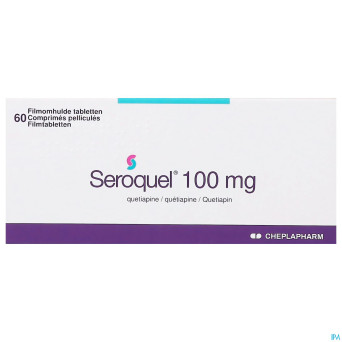 Seroquel 100 comp  60 x 100 mg