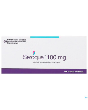 Seroquel 100 comp  60 x 100 mg