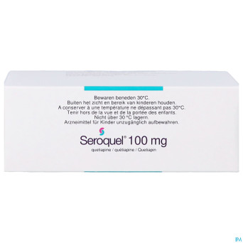 Seroquel 100 comp  60 x 100 mg