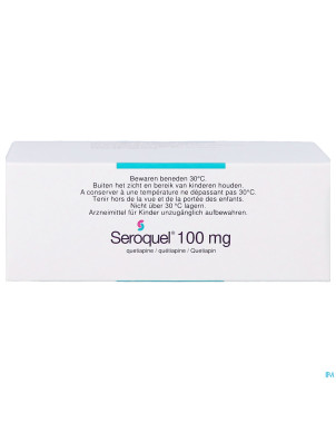 Seroquel 100 comp  60 x 100 mg