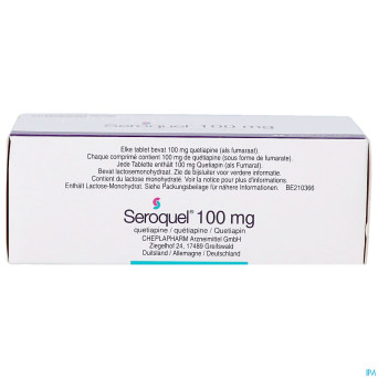 Seroquel 100 comp  60 x 100 mg
