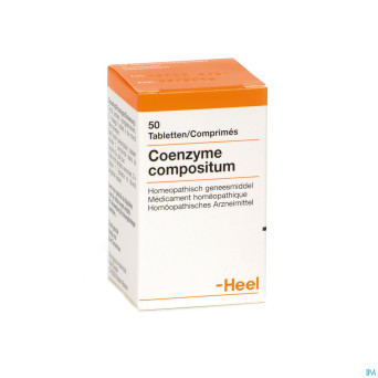 Coenzyme compositum    comp 50 heel