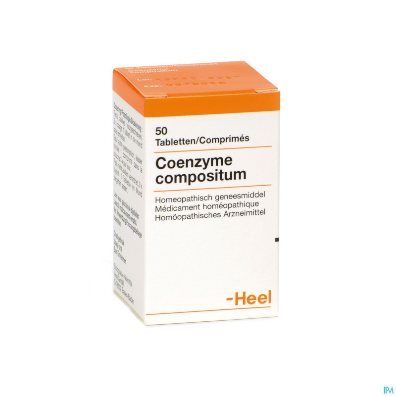 Coenzyme compositum    comp 50 heel