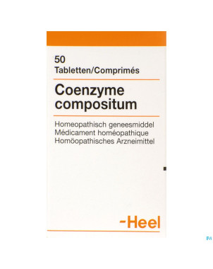 Coenzyme compositum    comp 50 heel