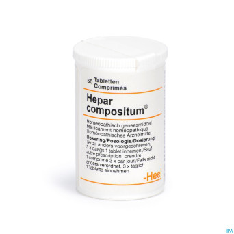 Hepar compositum    comp 50 heel