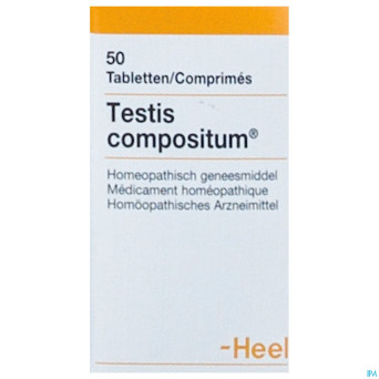 Testis compositum    comp 50 heel