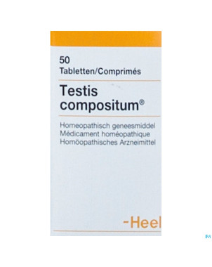 Testis compositum    comp 50 heel