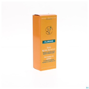 Klorane depil soin apres epilation    100ml
