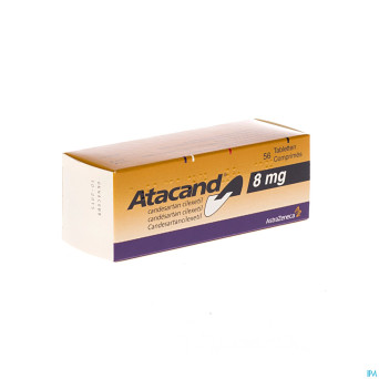 Atacand comp blister 56 x  8 mg