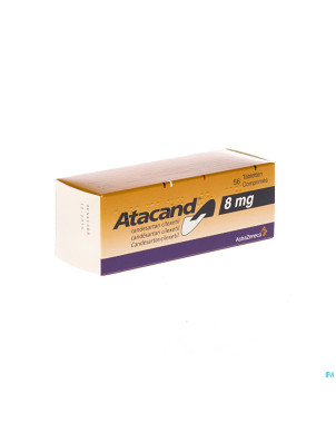 Atacand comp blister 56 x  8 mg