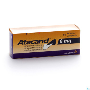Atacand comp blister 56 x  8 mg