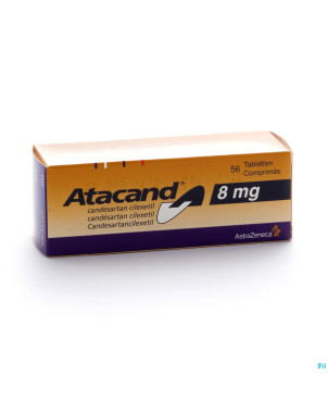 Atacand comp blister 56 x  8 mg