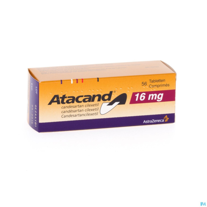 Atacand comp blister 56 x 16 mg
