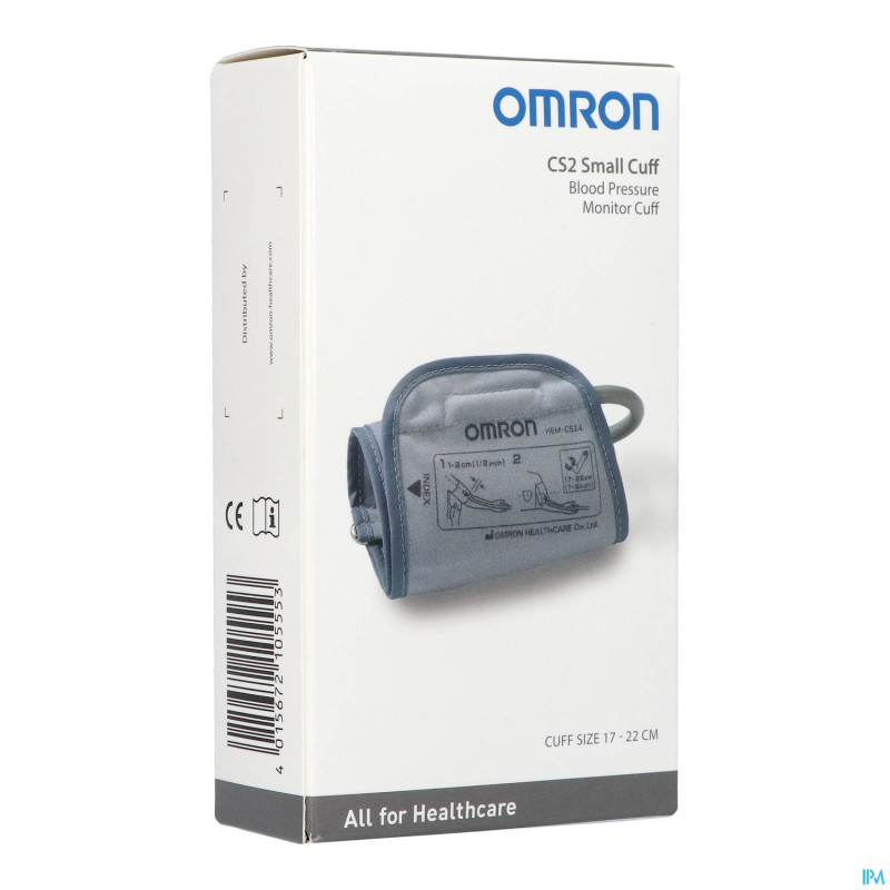 Omron tensiometre brassard cs standard 17-22cm