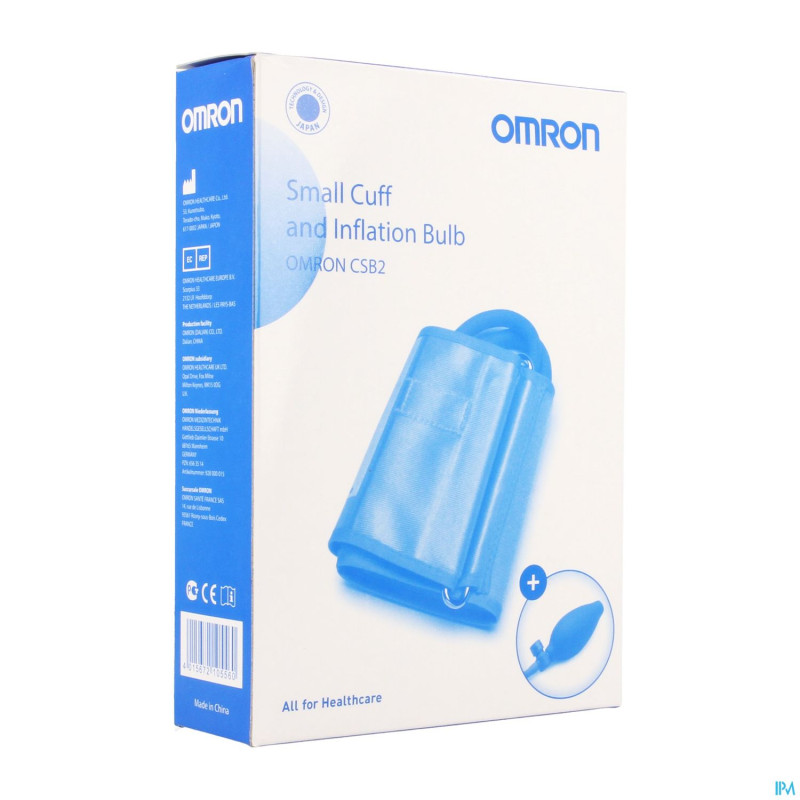 Omron tensiometre brassard enfant+poire