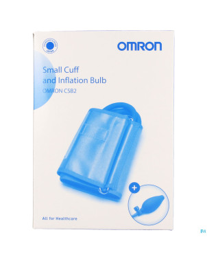 Omron tensiometre brassard enfant+poire