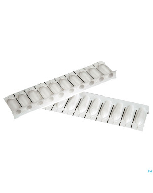 Suppostrips suppo 10x1g    25 strips aca