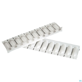 Suppostrips suppo 10x3g    25 strips aca