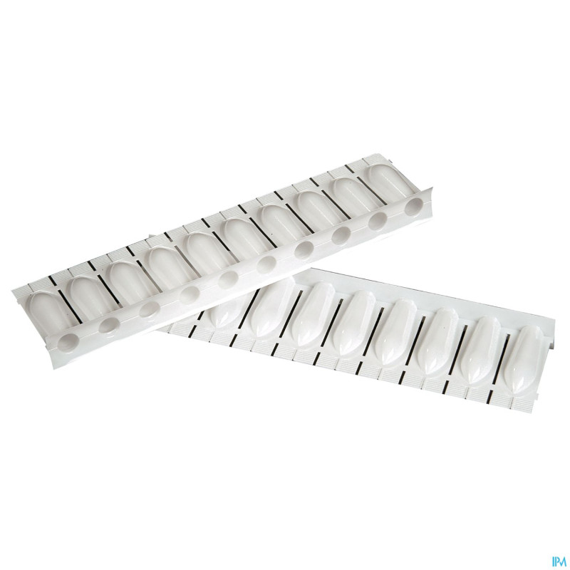 Suppostrips suppo 10x3g    25 strips aca
