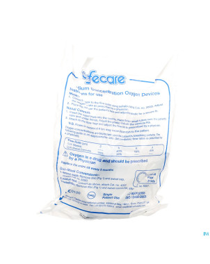 Lifecare masque oxygene ad + tuyau 2011