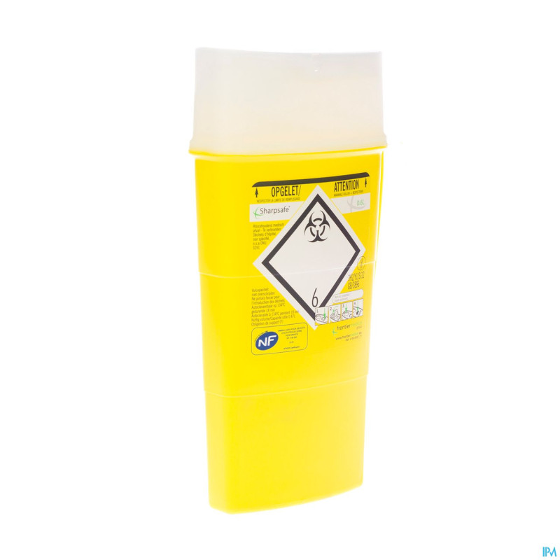 Sharpsafe community    0,6l 4150