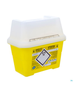 Sharpsafe container aiguilles   2l 4140