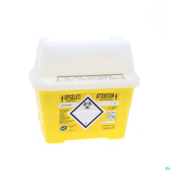 Sharpsafe container aiguilles   2l 4140