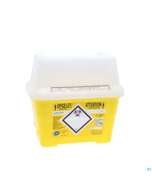 Sharpsafe container aiguilles   2l 4140