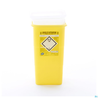 Sharpsafe container aiguilles   7l 4110